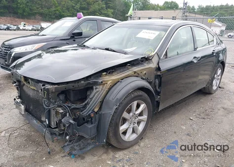 2013 Acura Tl 3.5 from USA, damaged, VIN 19UUA8F56DA007424
